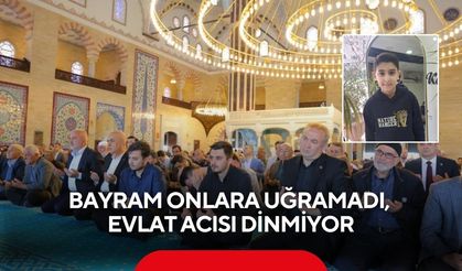 Bayram onlara uğramadı, evlat acısı dinmiyor