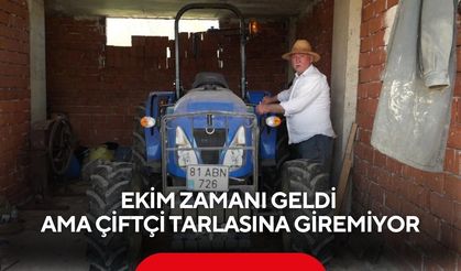 Çiftçi hayatının şokunu yaşıyor! Sistem hatası çiftçiyi üretimden etti