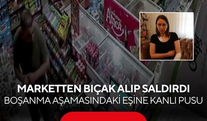 Çocuğunun gözü önünde dehşet! Genç kadını 6 yerinden bıçakladı