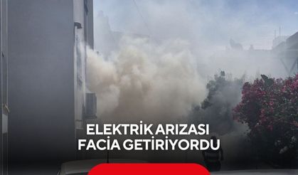 Elektrik arızası facia getiriyordu