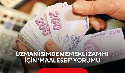 Uzman isimden emekli zammı için ‘Maalesef’ yorumu