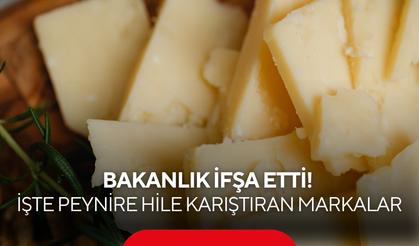 Kahvaltı sofrasında büyük tehlike! İşte içine yabancı madde karıştıran o peynir markaları!