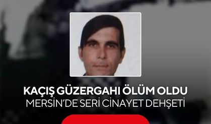 Mersin’de kan donduran katliam! 6 kişiyi öldürdü, köşeye sıkışınca intihar etti...