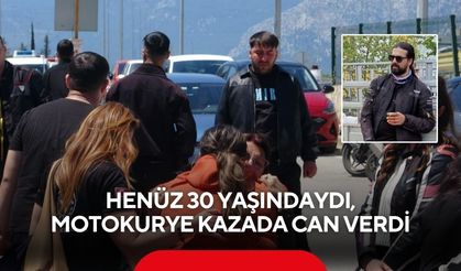 Henüz 30 yaşındaydı! Genç motokurye kaza sonrası hayatını kaybetti