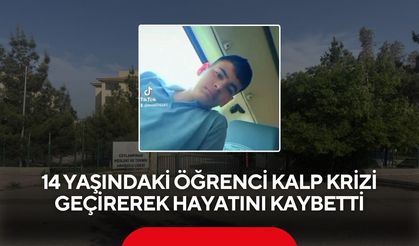 14 Yaşındaki öğrenci okul bahçesinde kalp krizi geçirerek hayatını kaybetti