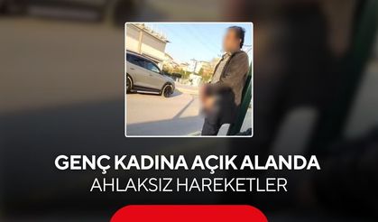 Otobüs durağında mide bulandıran taciz: Şüpheli adli kontrolle serbest bırakıldı