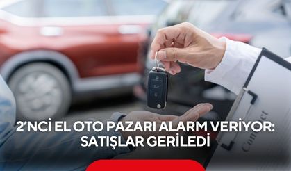 2’nci el oto pazarı alarm veriyor: Satışlar geriledi