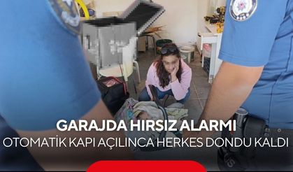 Şoke eden manzara! Otomatik kapı açılınca herkes dondu kaldı...