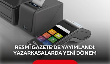Resmî Gazete’de yayımlandı: Yazarkasalarda yeni dönem