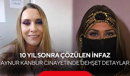 10 yıl sonra çözülen infaz! Aynur Kanbur’un katili 4 bin saatlik görüntüyle yakalandı...