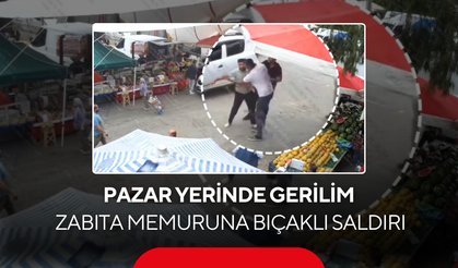 Zabıtaya bıçak ve kasayla saldırdı! Mahkemeden tutuklama kararı