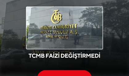 TCMB faizi değiştirmedi