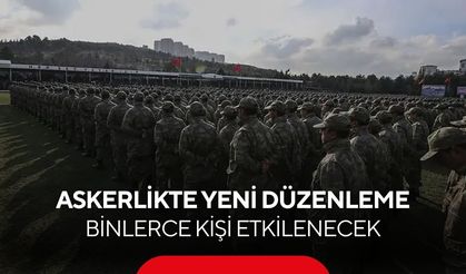 AK Parti hazırladı! Askerlikte yeni düzenleme! Binlerce kişi etkilenecek...