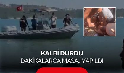 Baraj Gölü’nde mucize! | Kalbi durdu, dakikalarca masaj yapıldı... 8 yaşındaki çocuk hayata döndü