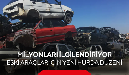 2000 model ve altı araç sahiplerine şok gelişme! Hurda teklifi Meclis’te