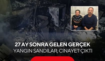 Ev yangını değil, planlı cinayet! Bütüner çiftinin ölümünde şok gelişme...