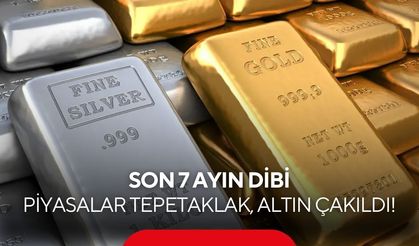 Güvenli limanlar bir bir çöküyor! Son 7 ayın en düşük seviyesi