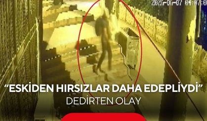 Hırsızlıkta bu da oldu! 10 gündür aynı dükkana dadandı | Hırsızlık anları kamerada...