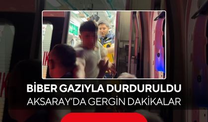 İntihardan vazgeçirilen genç ambulans kapısından atlayıp gazeteciye saldırdı...