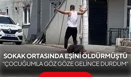 Kan donduran ifade! 5 çocuk annesini 15 yerinden bıçakladı, “Çocuğumla bakışınca vazgeçtim”