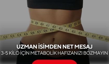 “Kolay zayıflama yok!” Uzmanından protein ve egzersiz uyarısı...