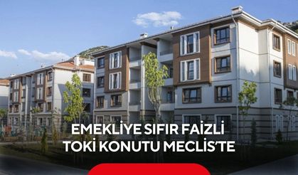 MHP, teklifi sundu... Kira yükü altındaki emekliye umut! TOKİ için sıfır faiz formülü!