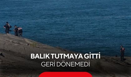 Sahilde korkunç son! Balık tutmaya gitti, geri dönemedi...