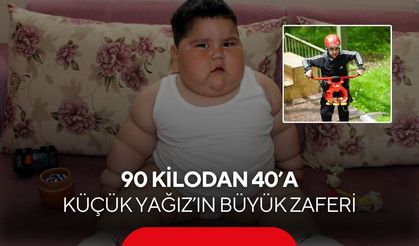 Yağız’ın inanılmaz hikayesi! 5 yaşında 90 kiloydu, 11 yaşında 40’a düştü...
