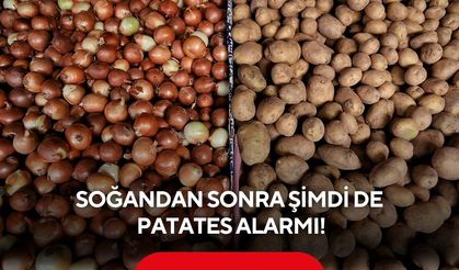 75 TL'yi gören soğanın ardından yeni zam sinyali! Sırada patates var...