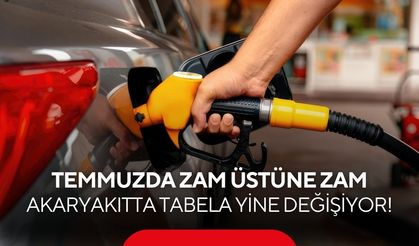 Akaryakıta bu gece çifte zam geliyor! Benzin ve motorinde tabelalar değişecek