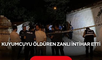 Kuyumcu cinayetinde yeni gelişme! Zanlı hayatını kaybetti...