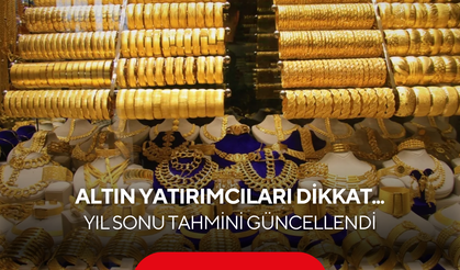 Altın borcu ve yatırımı olanlar dikkat! HSBC yıl sonu tahminini güncelledi