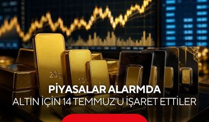 Altın piyasasında gerilim! Gözler 14 Temmuz verisinde