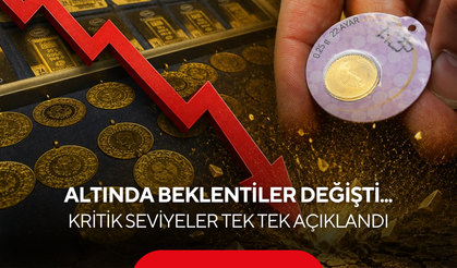 Altında beklentiler değişti... Uzman isim kritik seviyeleri tek tek açıkladı