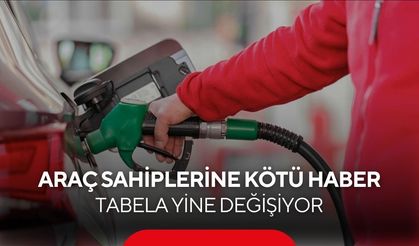 Araç sahiplerine kötü haber! Benzinin ardından bir zam daha! Bu kez sıra motorinde...