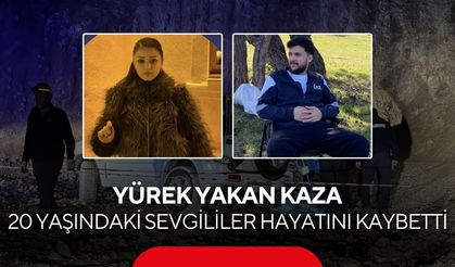 Ava giderken facia! 15 metrelik uçuruma yuvarlanan cipte sevgili çift hayatını kaybetti...