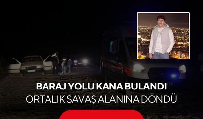Baraj yolunda ölüm randevusu! Kurşunlar havada uçuştu...