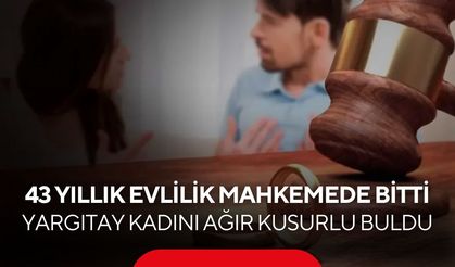 Boşanma davasında kadına şok! Eve misafir kabul etmemek ve sürekli eşya değiştirmek ağır kusur sayıldı...