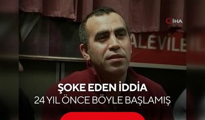 Dolandırıcılığa 24 sene önce Alman vakıflarından eyleme katılma parası alarak başladı