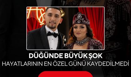 Düğünde büyük şok! Kameraman kayıt tuşuna basmayınca hayatlarının en özel günü kaydedilmedi...