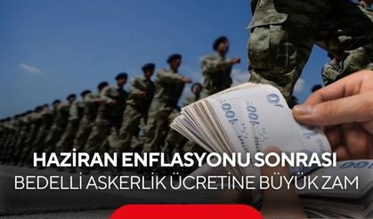 Enflasyon verileriyle hesaplandı... Bedelli askerlik ücretinde yeni rakam!