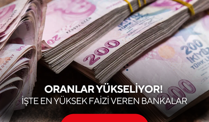 Kenarda 700 bin lirası olanlar dikkat! İşte en yüksek faizi veren bankalar