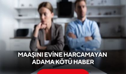 Maaşını eve harcamadı, çocuklarının parasını aldı! Yargıtay'dan dikkat çeken karar...