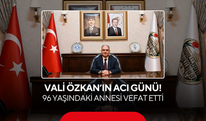 Manisa Valisi Vahdettin Özkan’ın acı günü