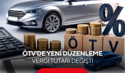 ÖTV'de kritik değişiklik! Asgari vergi tutarları yeniden belirlendi