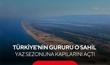 Yaz tatilinin gözdesi hazır! Türkiye'nin en uzun sahili ziyaretçilerini bekliyor...