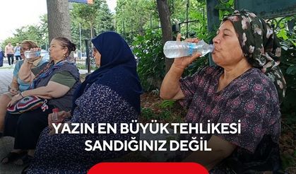 Yazın en büyük tehlikesi sandığınız değil! Yetersiz su tüketimi alarm veriyor