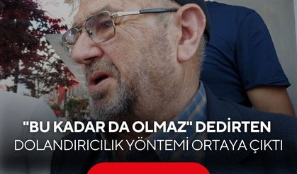 Yeni dolandırıcılık tuzağı şaşkına çevirdi! Sakın kanmayın