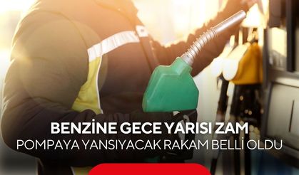Bu gece yarısından itibaren değişiyor! Benzine bir zam daha kapıda