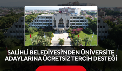 Salihli Belediyesi'nden üniversite adaylarına ücretsiz tercih desteği